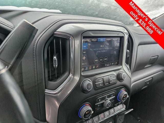 2022 Chevrolet Silverado 1500 LTD LTZ