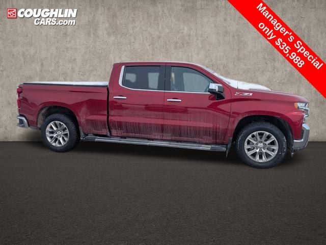 2022 Chevrolet Silverado 1500 LTD LTZ