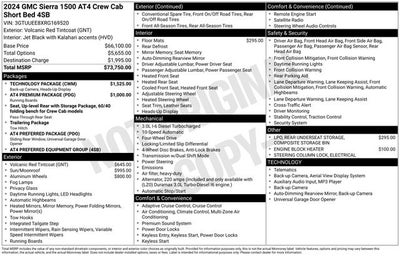 2024 GMC Sierra 1500 AT4