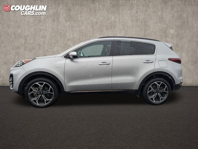 2021 Kia Sportage SX Turbo