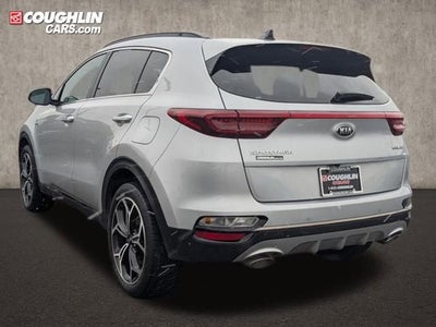 2021 Kia Sportage SX Turbo