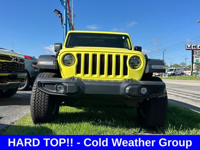 2022 Jeep Wrangler Unlimited High Tide