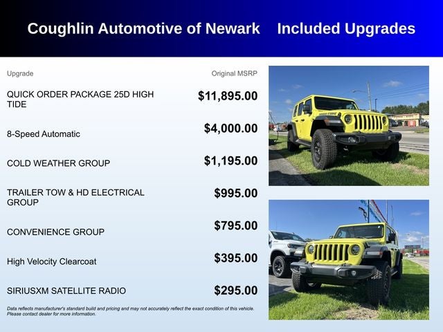 2022 Jeep Wrangler Unlimited High Tide