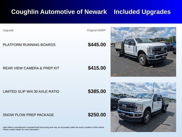 2023 Ford Super Duty F-350 DRW Chassis Cab XL