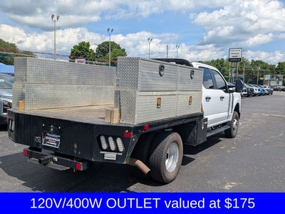 2023 Ford Super Duty F-350 DRW Chassis Cab XL