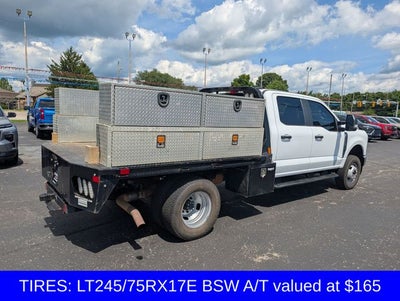 2023 Ford Super Duty F-350 DRW Chassis Cab XL