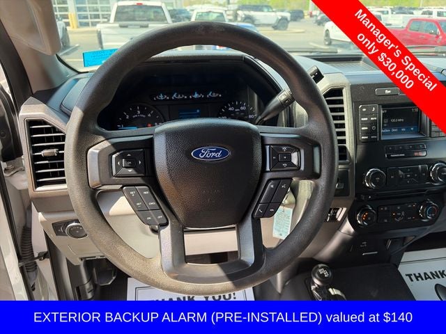 2018 Ford Super Duty F-450 DRW Chassis Cab XL