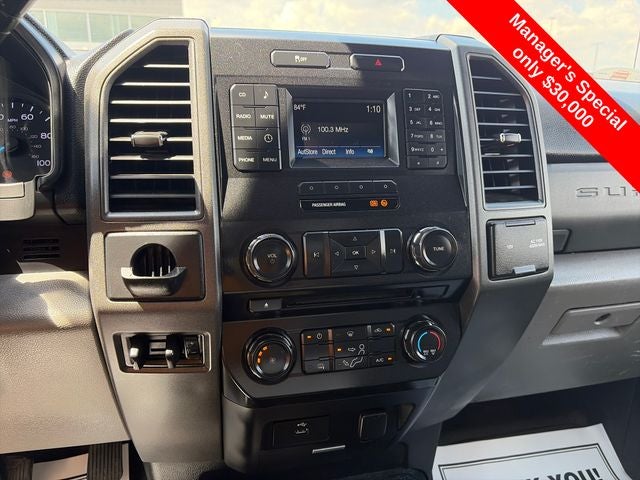 2018 Ford Super Duty F-450 DRW Chassis Cab XL