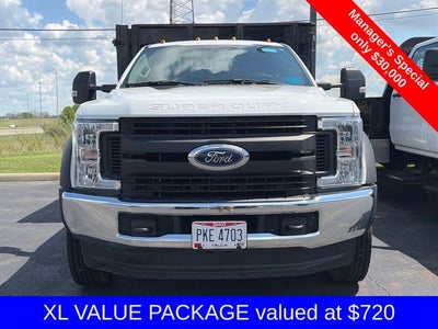 2018 Ford Super Duty F-450 DRW Chassis Cab XL