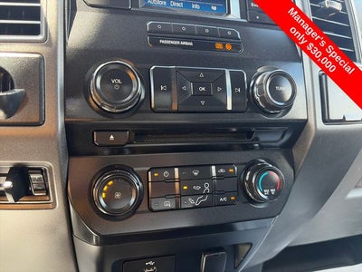 2018 Ford Super Duty F-450 DRW Chassis Cab XL