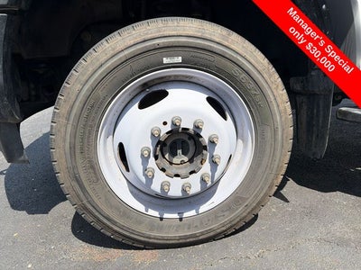 2018 Ford Super Duty F-450 DRW Chassis Cab XL