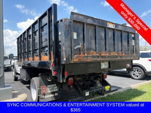 2018 Ford Super Duty F-450 DRW Chassis Cab XL