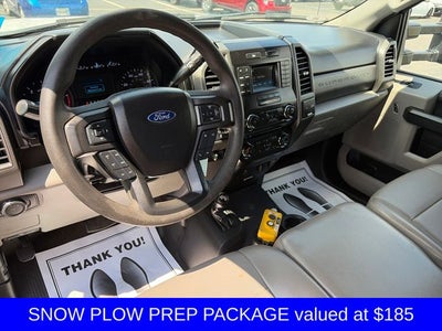 2018 Ford Super Duty F-450 DRW Chassis Cab XL