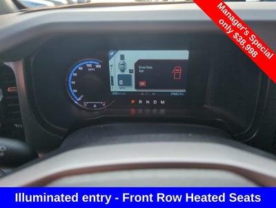 2022 Ford Bronco Base