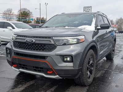 2023 Ford Explorer Timberline