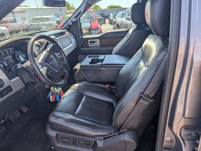 2013 Ford F-150 Lariat