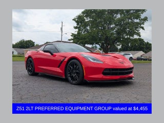 2019 Chevrolet Corvette Z51 2LT