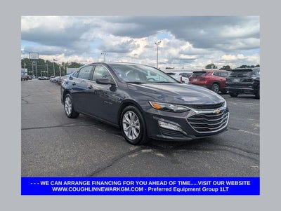 2025 Chevrolet Malibu LT