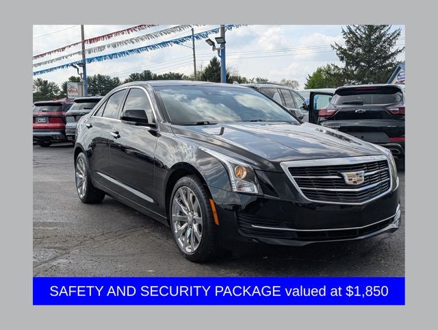 2017 Cadillac ATS Sedan Luxury AWD