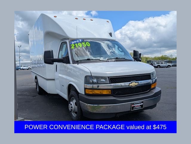 2023 Chevrolet Express Commercial Cutaway Van 159"