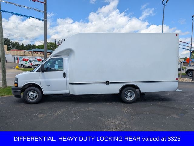 2023 Chevrolet Express Commercial Cutaway Van 159"