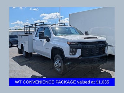 2021 Chevrolet Silverado 3500HD CC Work Truck