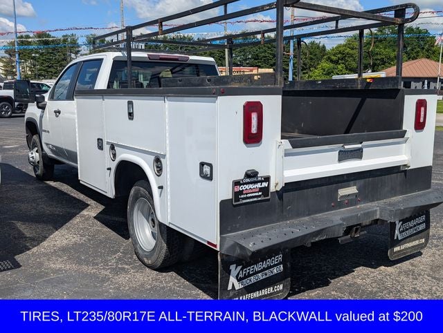 2021 Chevrolet Silverado 3500HD CC Work Truck