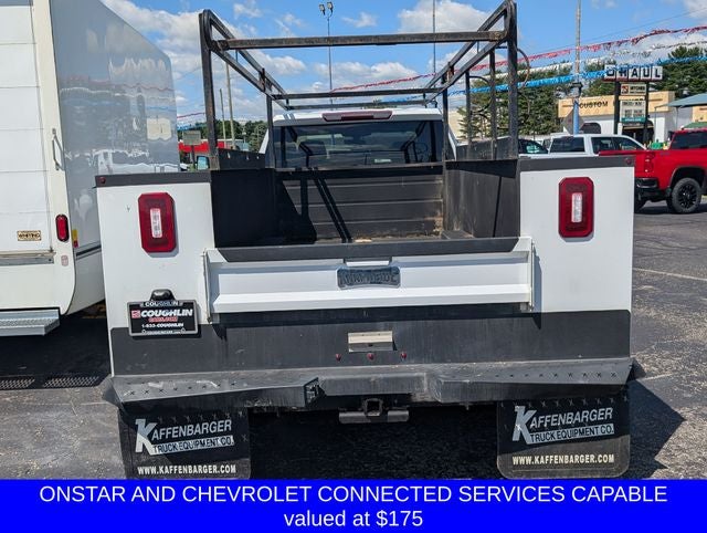 2021 Chevrolet Silverado 3500HD CC Work Truck