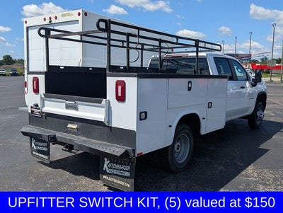 2021 Chevrolet Silverado 3500HD CC Work Truck