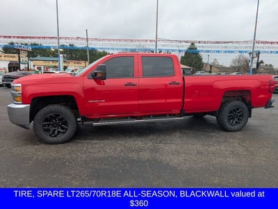 2019 Chevrolet Silverado 2500HD Work Truck