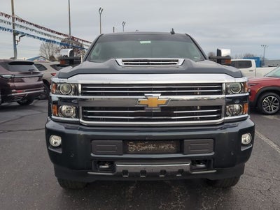 2017 Chevrolet Silverado 2500HD High Country