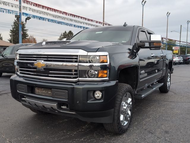 2017 Chevrolet Silverado 2500HD High Country