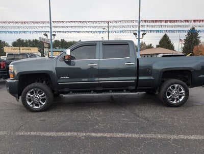 2017 Chevrolet Silverado 2500HD High Country