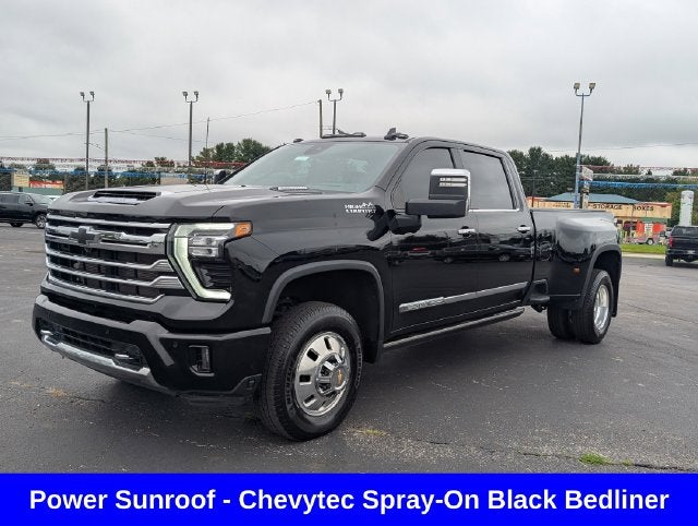 2025 Chevrolet Silverado 3500HD High Country