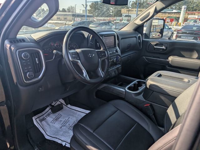 2022 Chevrolet Silverado 2500HD LTZ