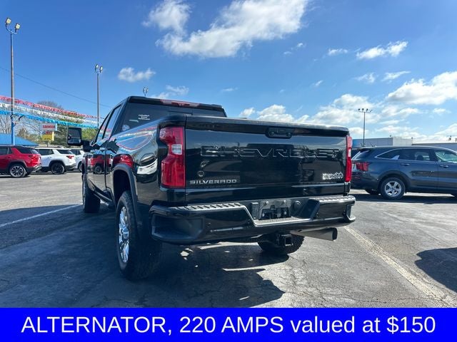 2020 Chevrolet Silverado 3500HD High Country