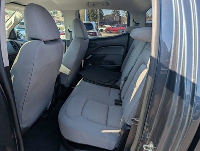 2020 Chevrolet Colorado 4WD Work Truck