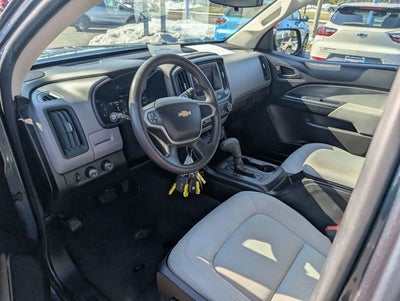 2020 Chevrolet Colorado 4WD Work Truck