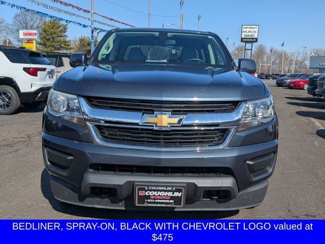 2020 Chevrolet Colorado 4WD Work Truck