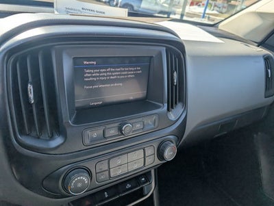 2020 Chevrolet Colorado 4WD Work Truck