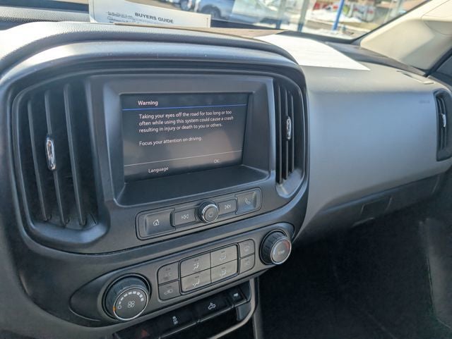 2020 Chevrolet Colorado 4WD Work Truck