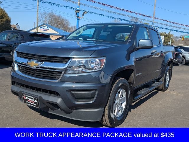 2020 Chevrolet Colorado 4WD Work Truck