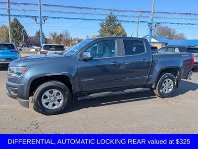 2020 Chevrolet Colorado 4WD Work Truck