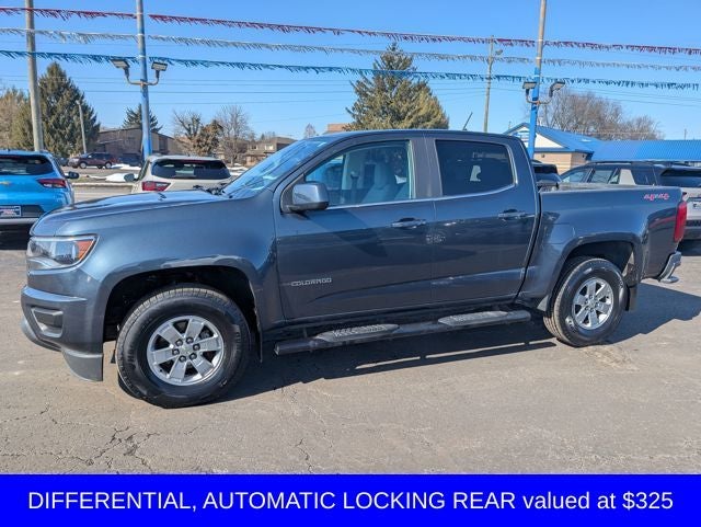 2020 Chevrolet Colorado 4WD Work Truck