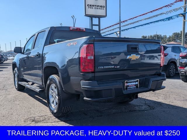 2020 Chevrolet Colorado 4WD Work Truck