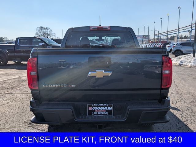 2020 Chevrolet Colorado 4WD Work Truck