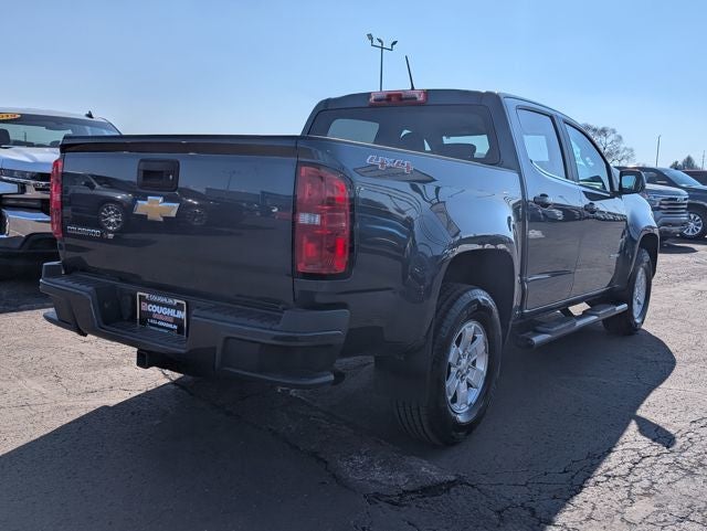 2020 Chevrolet Colorado 4WD Work Truck