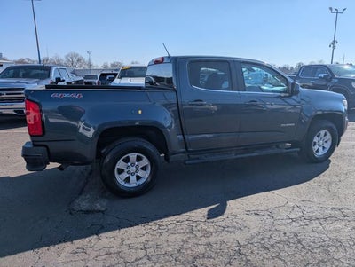 2020 Chevrolet Colorado 4WD Work Truck
