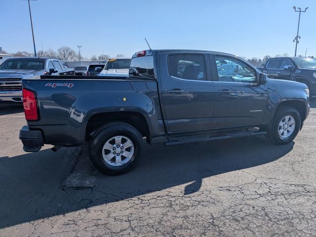 2020 Chevrolet Colorado 4WD Work Truck