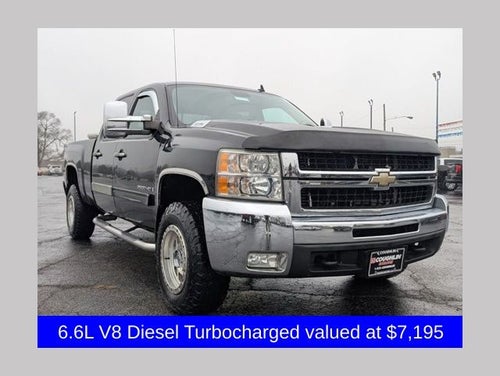 2009 Chevrolet Silverado 2500HD LTZ